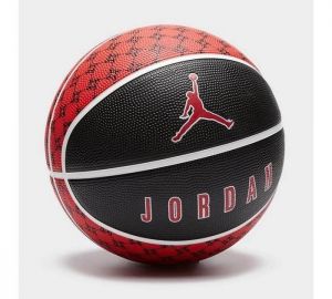 М'яч баскетбольний Nike JORDAN PLAYGROUND 2.0 8P DEFLATED WHITE/FIRE RED size 7